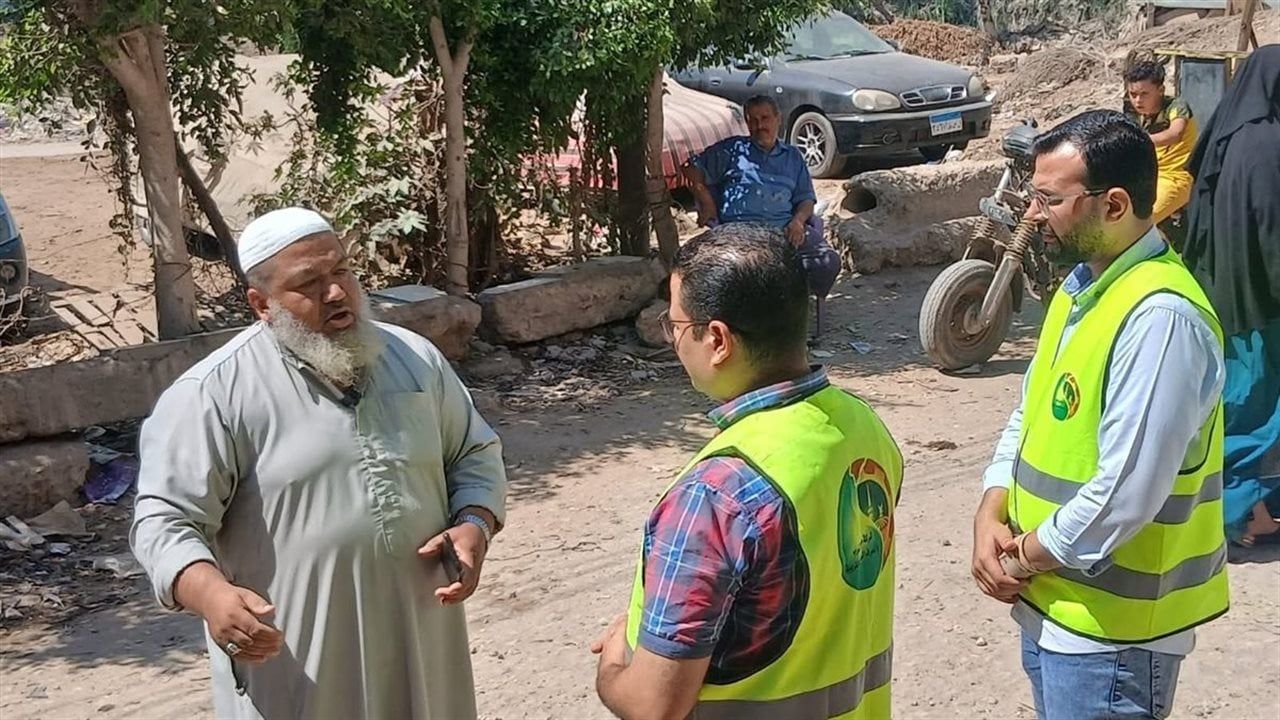 "صرف الغربية" تنجح في إنهاء أزمة ضعف المياه بعزبة توما بالمحلة