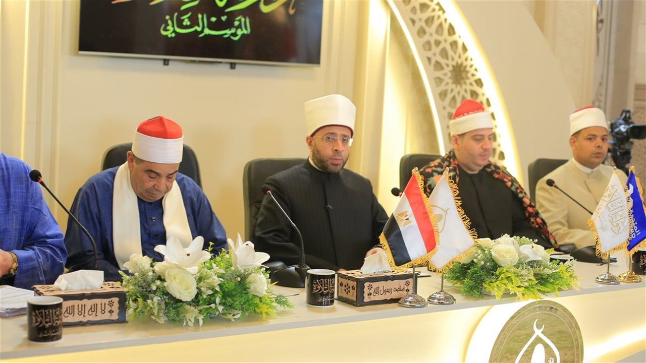 وزير الأوقاف: "دولة التلاوة" حظي بدعم واهتمام الرئيس السيسي