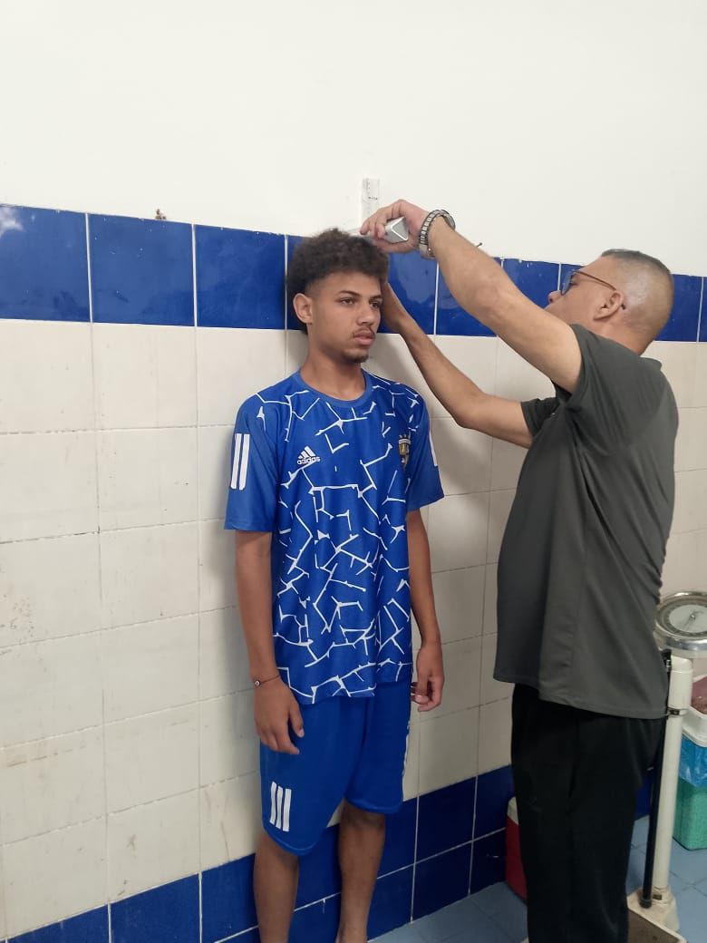 جانب من القياسات البدنية