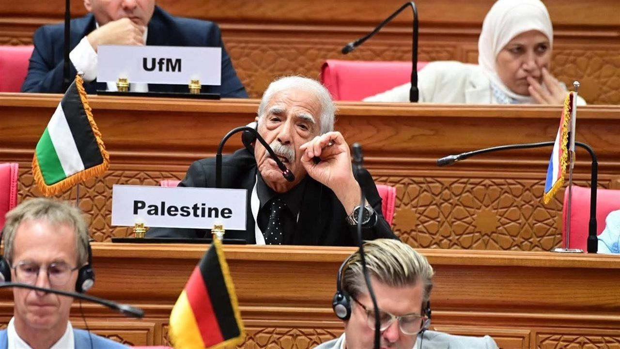 ممثل فلسطين يدعو إلى دعم الأونروا وزيادة تمويلها.. وأبو العينين: سنخاطب الأمم المتحدة