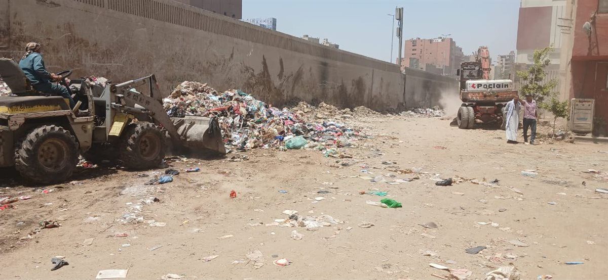 محافظة الجيزة تستجيب لشكاوى المواطنين المتداولة عبر مواقع التواصل