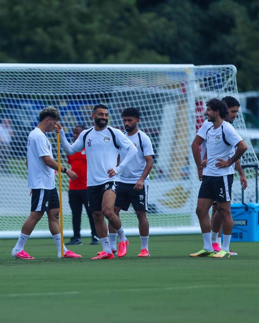 مران منتخب مصر (7)
