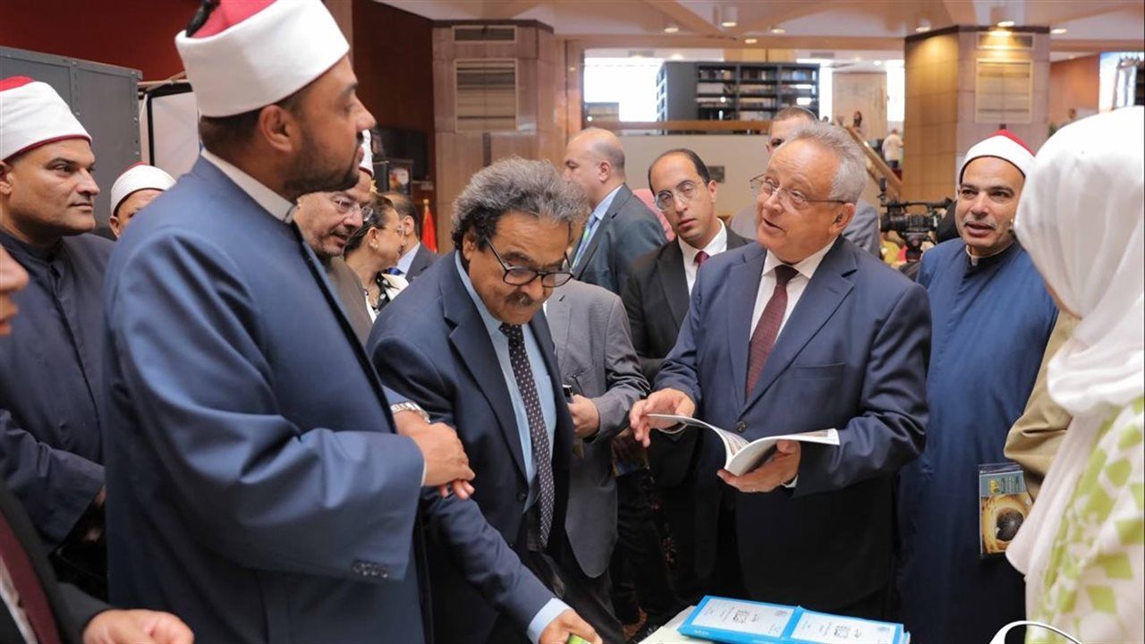 رئيس اتحاد الناشرين: معرض مكتبة الإسكندرية للكتاب قيمة ثقافية كبرى