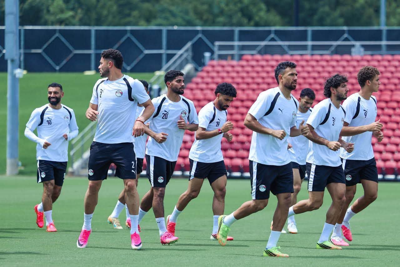 مران منتخب مصر (2)