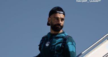 محمد صلاح فى جلسة القائد مع الفراعنة: هدفنا واحد إنجاز تاريخي أمام الأرجنتين