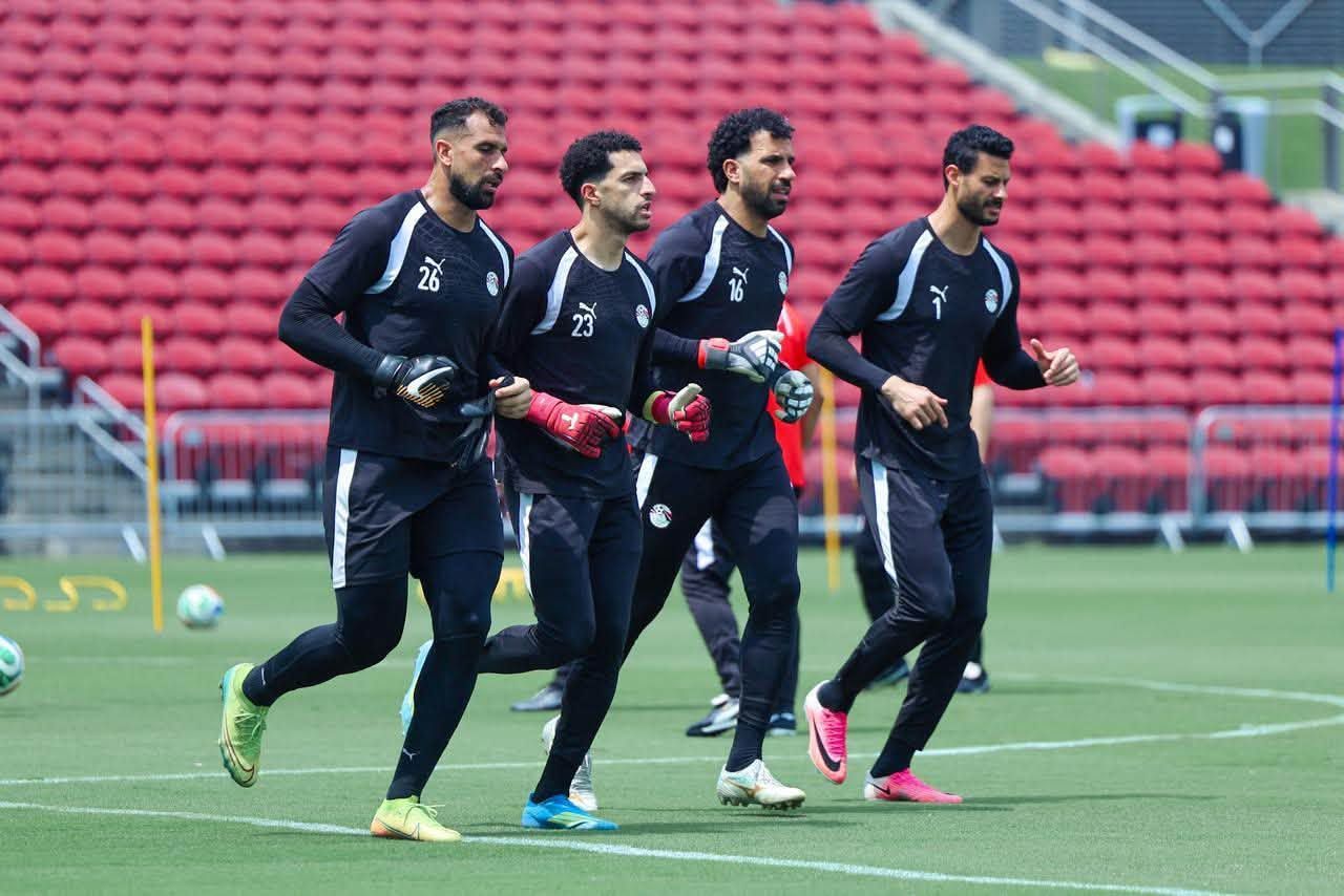 مران منتخب مصر (8)