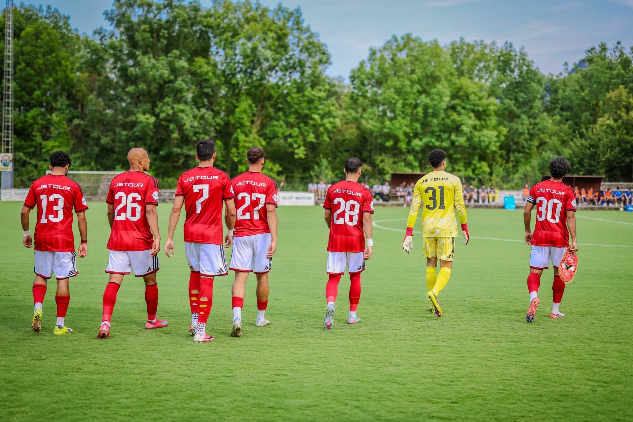 فريق الاهلى