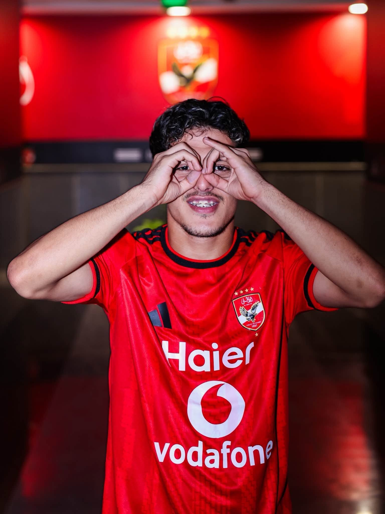 محمود صلاح أصبح أهلاوي