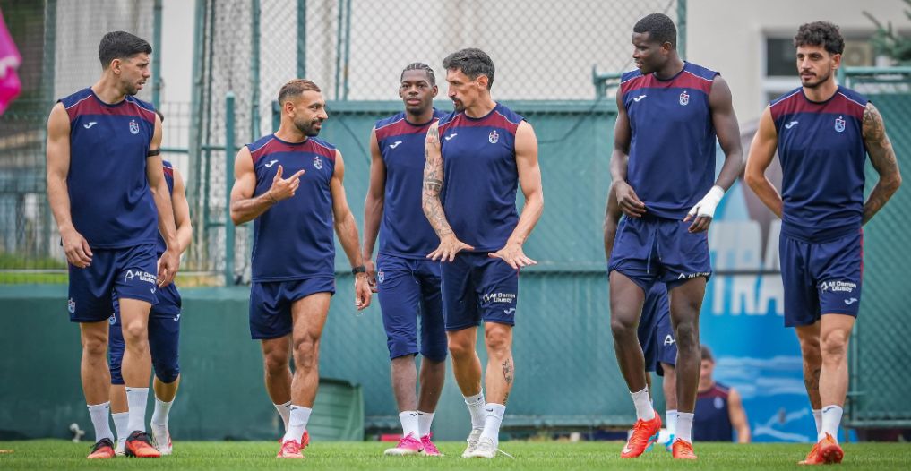 محمد صلاح في مران طرابزون سبور محمد صلاح في مران طرابزون سبور