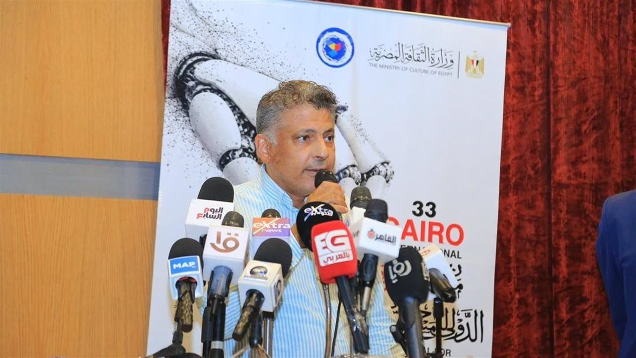 عادل حسان: المركز القومي للمسرح يحتفي بخمسة مخرجين في "يوم المسرح المصري"