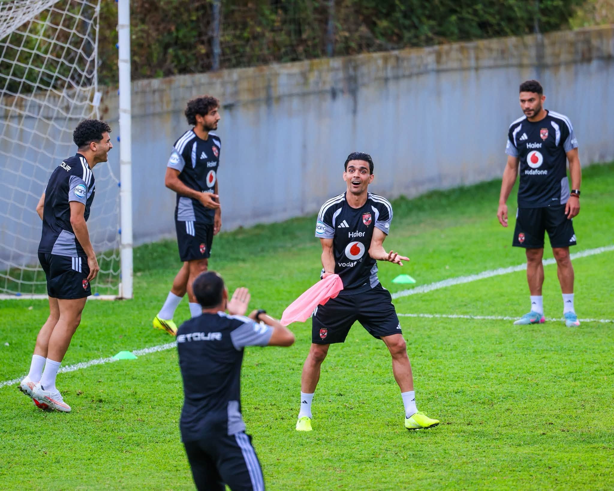 من مران الأهلي في إسبانيا من مران الأهلي في إسبانيا