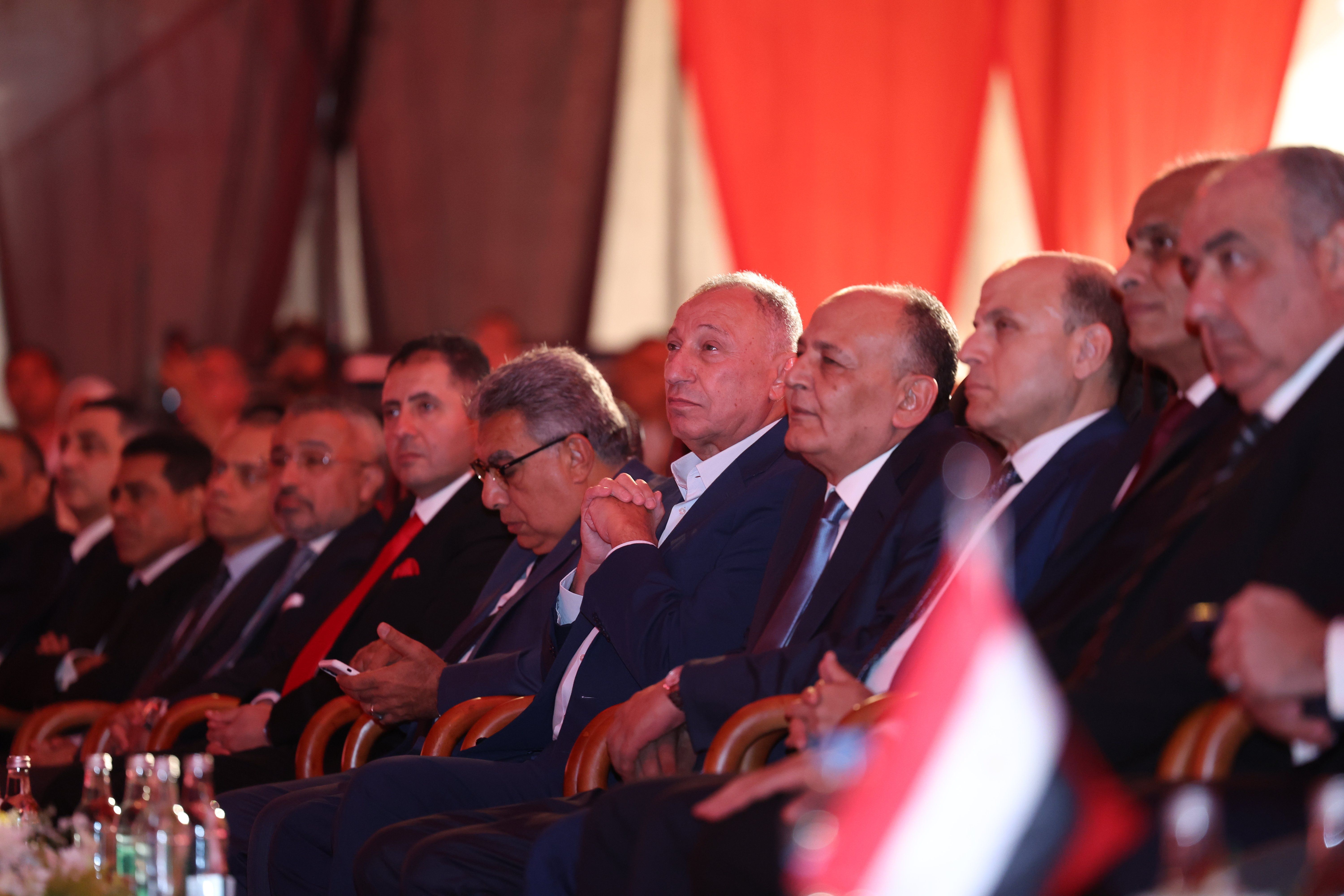 الحضور في حفل فرع الأهلي الجديد بالمنصورة الحضور في حفل فرع الأهلي الجديد بالمنصورة