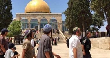 179 مستوطنًا يقتحمون المسجد الأقصى ويؤدون صلوات علنية بحماية الاحتلال