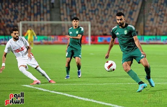 حسام حسن لاعب الاتحاد وبنتايج لاعب الزمالك