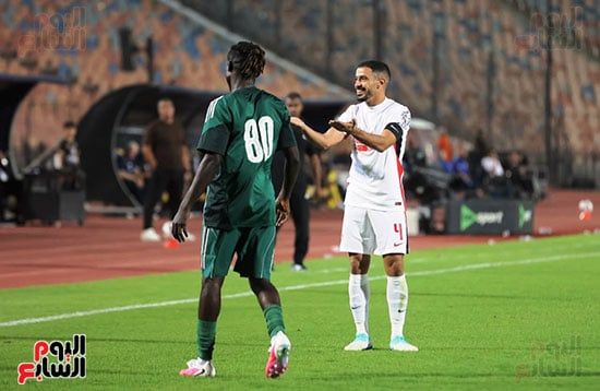 عمر جابر لاعب الزمالك