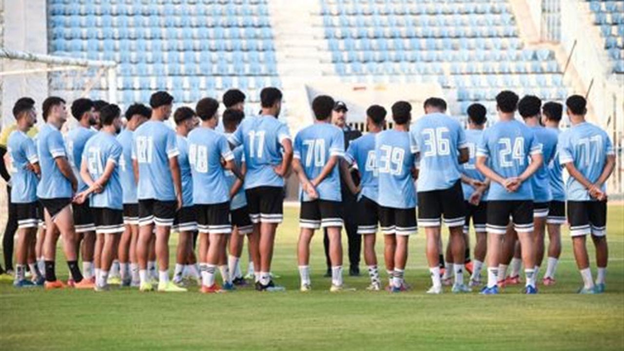 غزل المحلة يختتم استعداداته لمواجهة بيراميدز في افتتاح الدوري