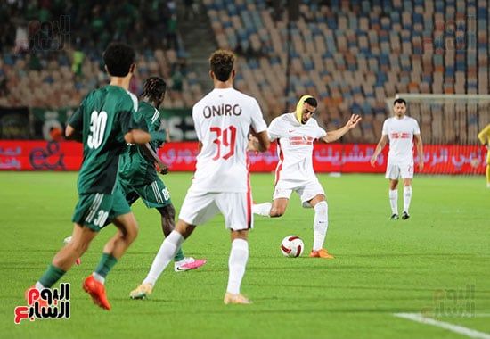 مباراة الزمالك والاتحاد السكندرى فى الدورى