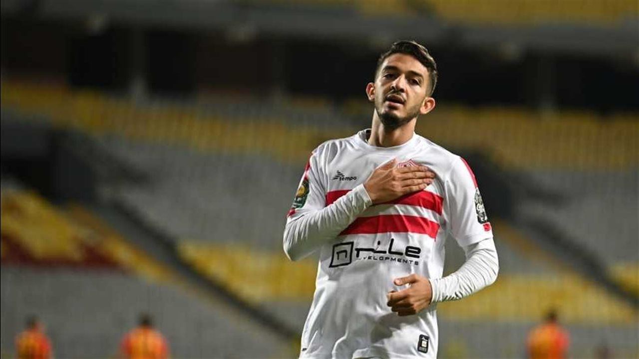 سيف جعفر مستمر مع الزمالك في الموسم الجديد رغم إخطار فسخ تعاقده