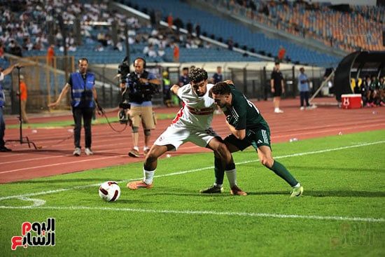 لقاء الزمالك والاتحاد السكتدري