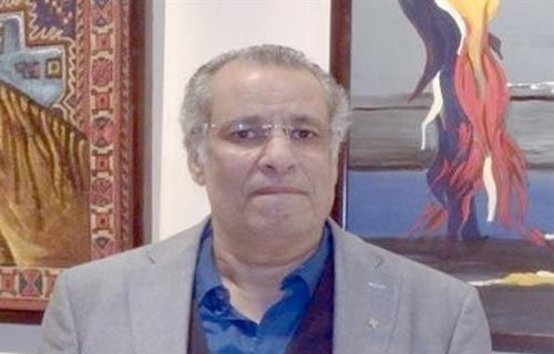 التشكيلي حسين نوح يحارب التطرف والإرهاب في معرض الغالية بجامعة القاهرة - بوابة الأهرام
