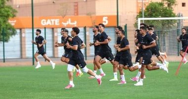 المصري يستأنف تدريباته بعد انتهاء راحة الـ24 ساعة استعداداً للمقاولون