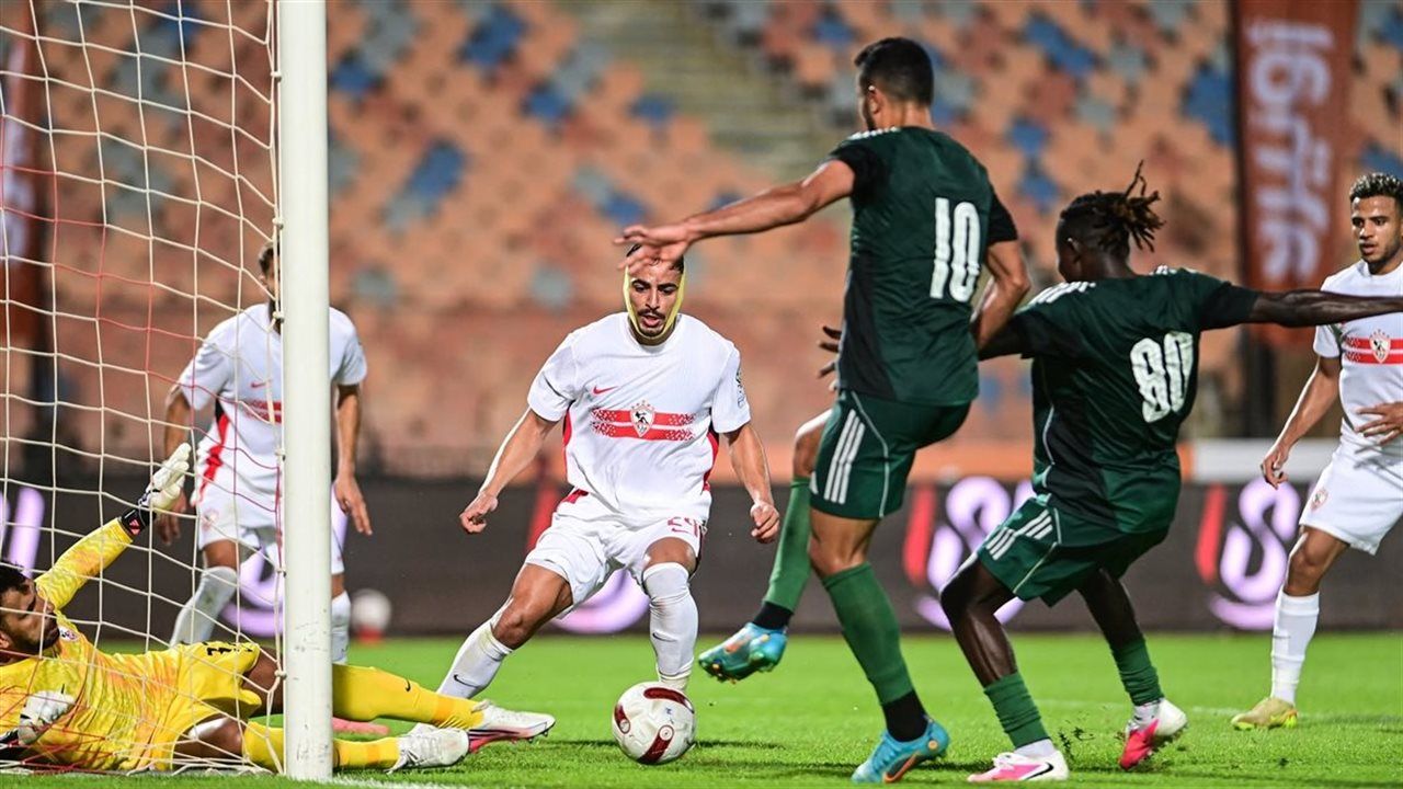 موعد مباراة الزمالك والبنك الأهلي في الدوري المصري والقنوات الناقلة