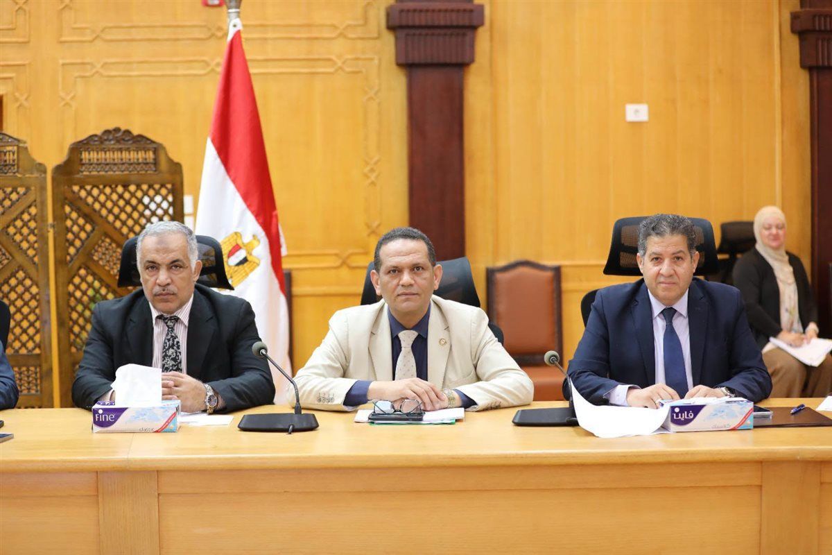 مجلس جامعة الأزهر 