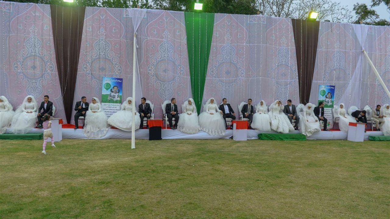 "تضامن سوهاج": دعم زفاف 7 عرائس يتيمات خلال أغسطس الجارى