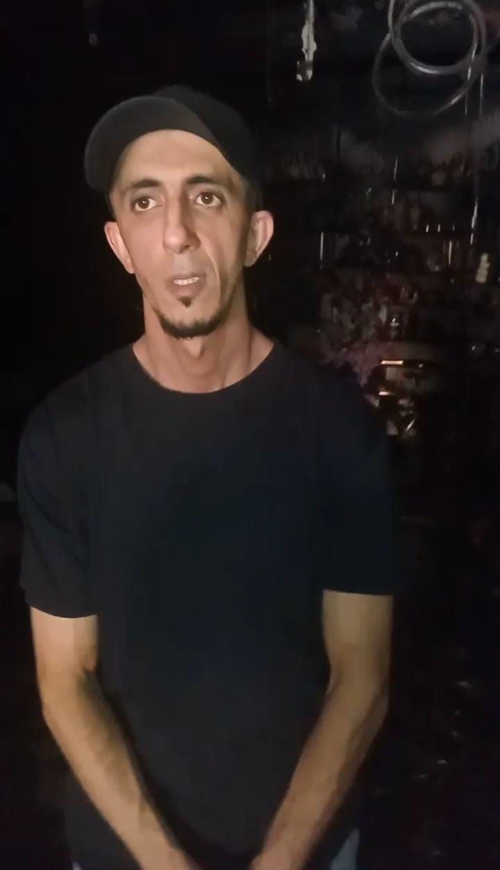 حريق يلتهم محلًا تجاريًا بكفر الدوار