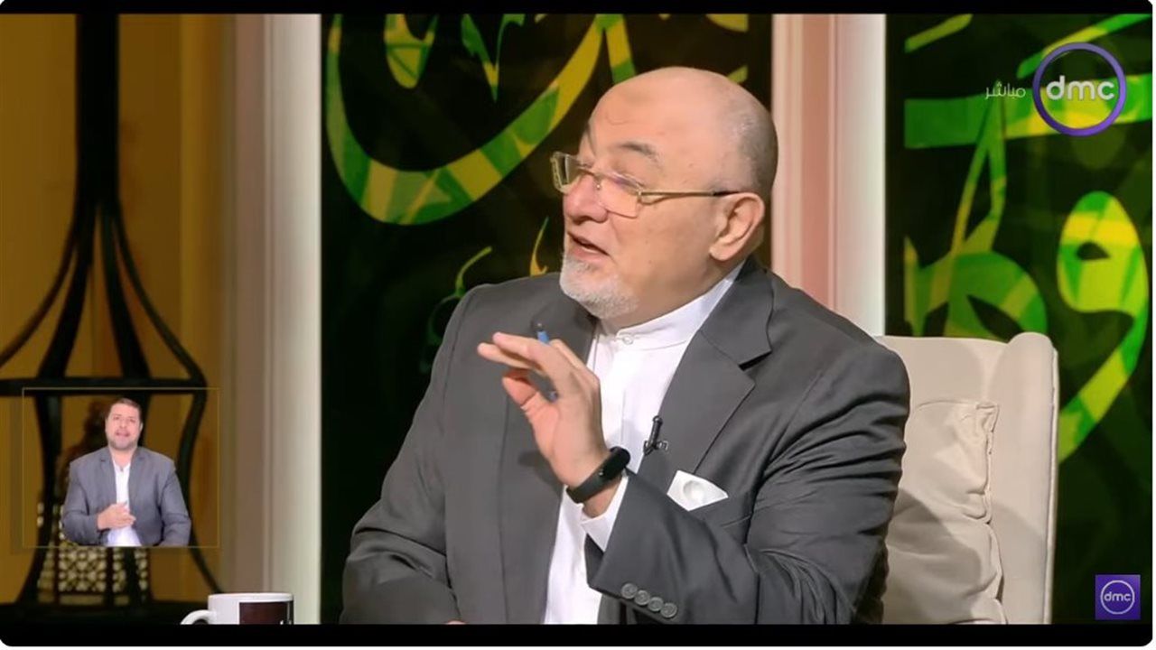 خالد الجندي: الوصول إلى الله ليس بالقرآن فقط