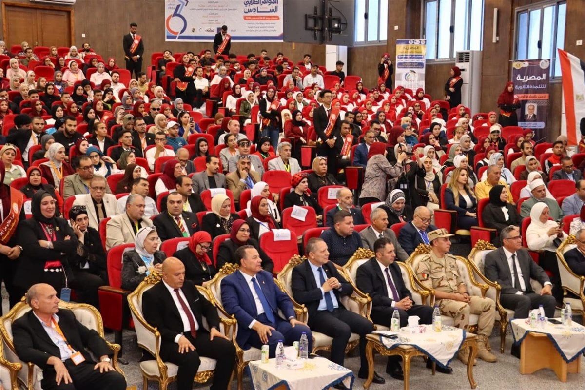 محافظ دمياط يشارك في جلسة افتتاح مؤتمر علماء المستقبل