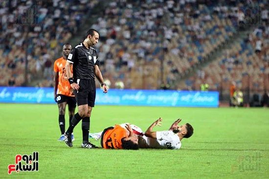 تعادل سلبى بين الزمالك والبنك الأهلى فى أول 15 دقيقة