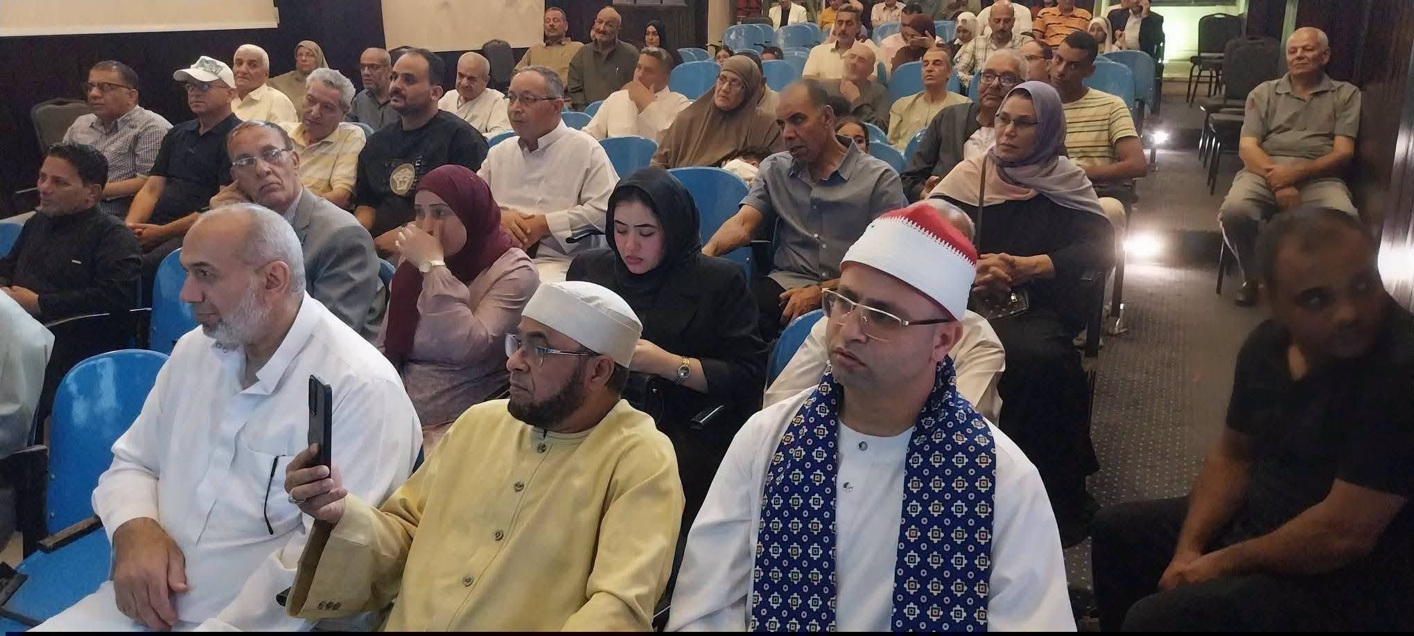 الجمهور يتابع العروض
