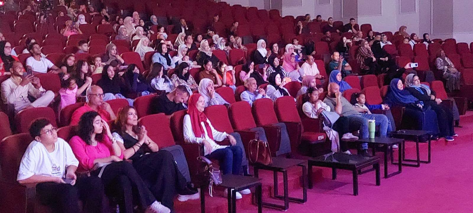 جانب من الحضور