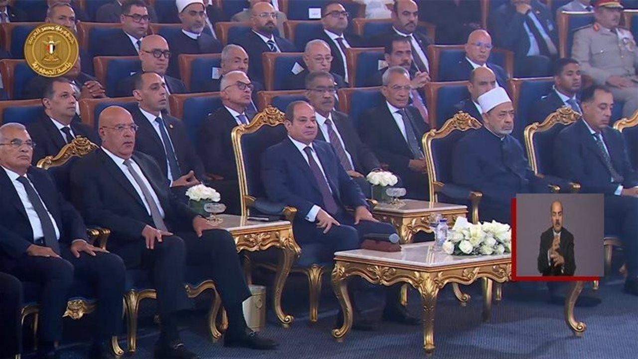 النائب محمود طاهر: تصريحات الرئيس ترسخ نهج المصارحة والشفافية وتعزز وعي المصريين