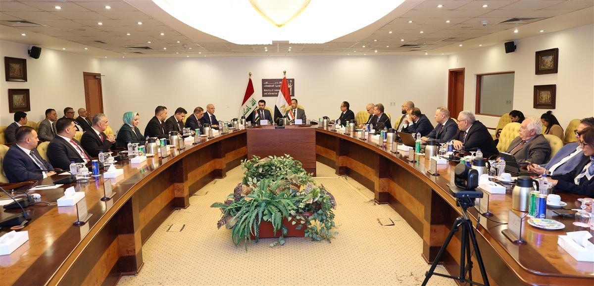 وزير الاتصالات يبحث مع نظيره العراقي تعزيز التعاون في مجال الذكاء الاصطناعي