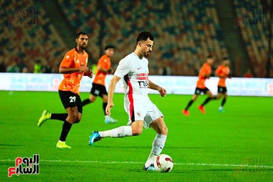 الونش فى مباراة الزمالك والبنك الأهلى