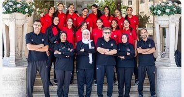 ناشئات الطائرة يهزمن المغرب فى البطولة العربية