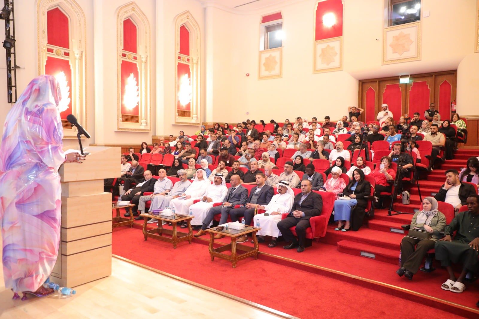 الأمسية الشعرية