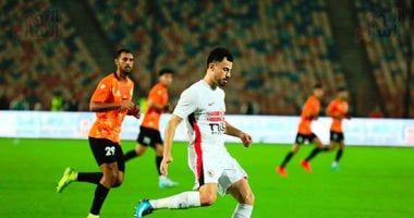 الزمالك يبحث عن الهدف الثانى أمام البنك الأهلى بعد 60 دقيقة