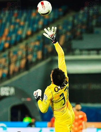 المهدى سليمان حارس الزمالك