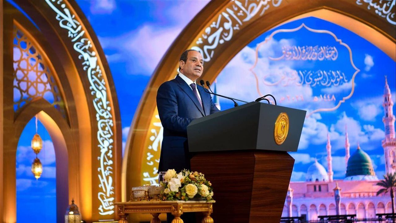 محمد الجوهري يكشف أهم ما جاء بكلمة الرئيس السيسي خلال احتفالية المولد النبوي