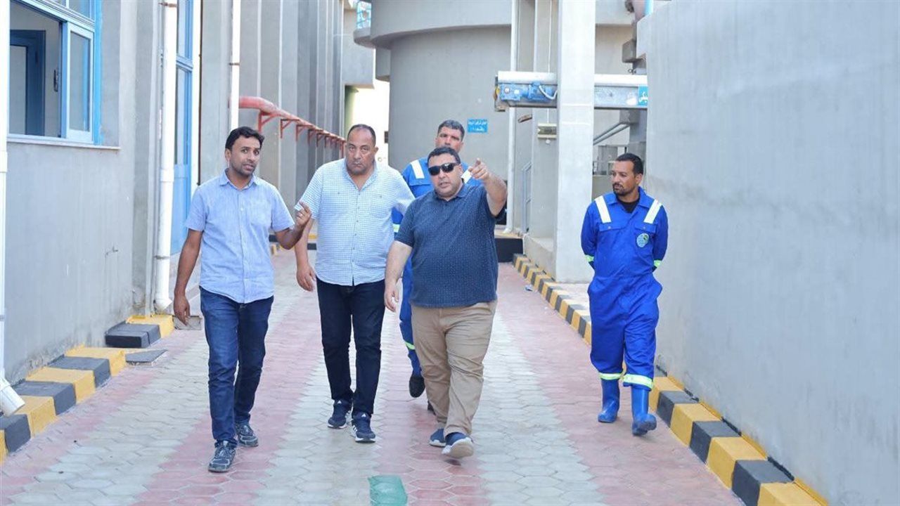 طوارئ في «مياه البحيرة».. جولات ميدانية بكوم القناطر للوفاء باحتياجات المواطنين