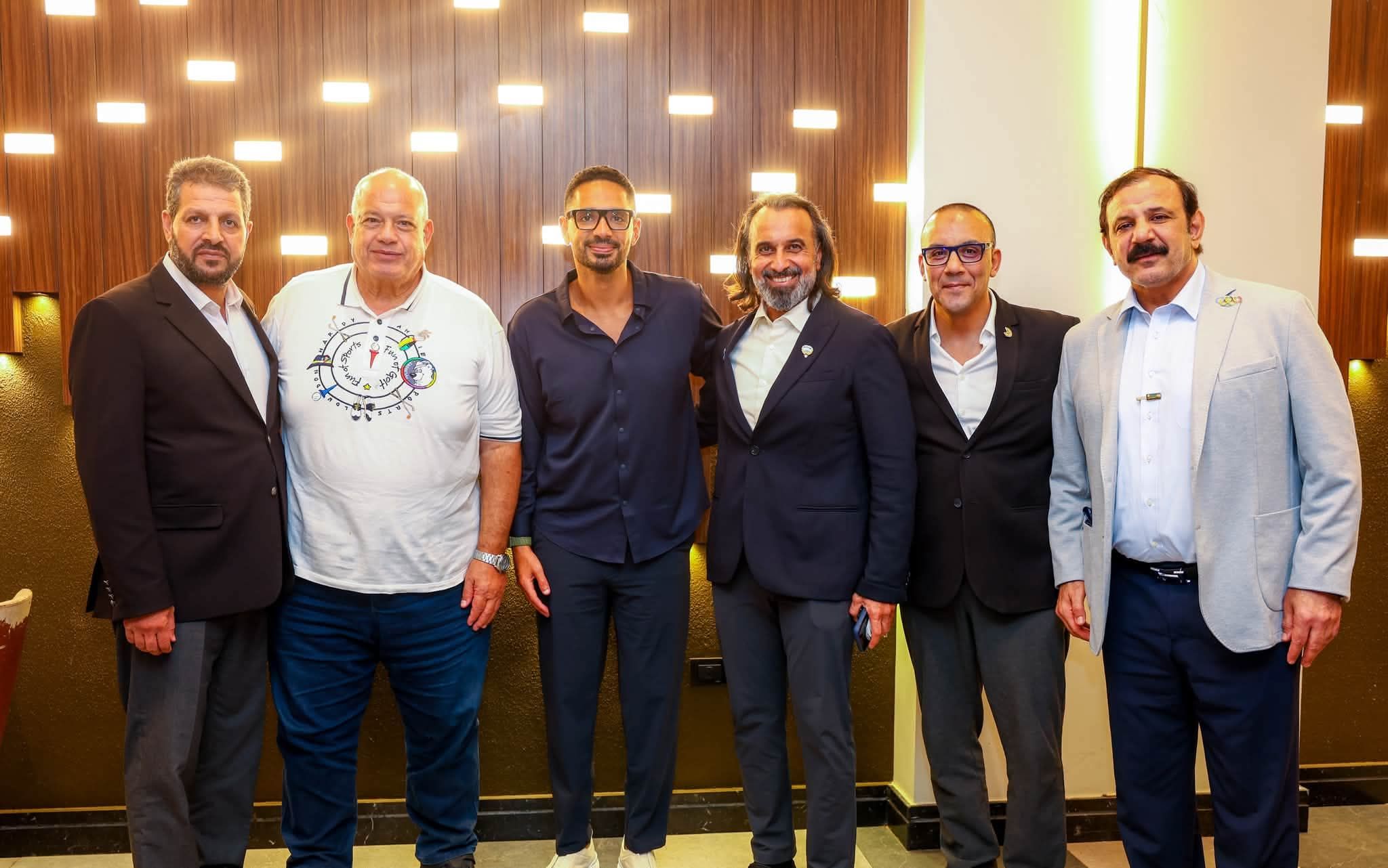 استقبال ضيوف البطولة العربية للجودو بالعلمين