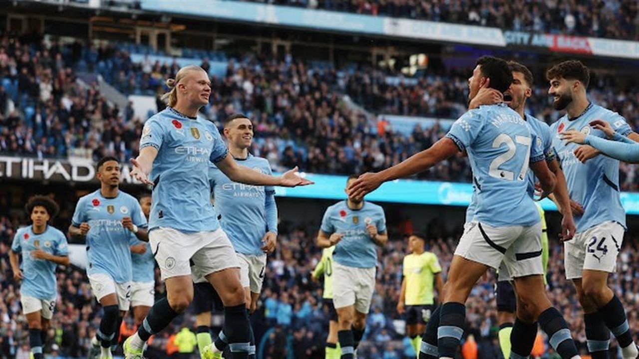 تشكيل مانشستر سيتي المتوقع أمام كريستال بالاس اليوم في الدوري الإنجليزي