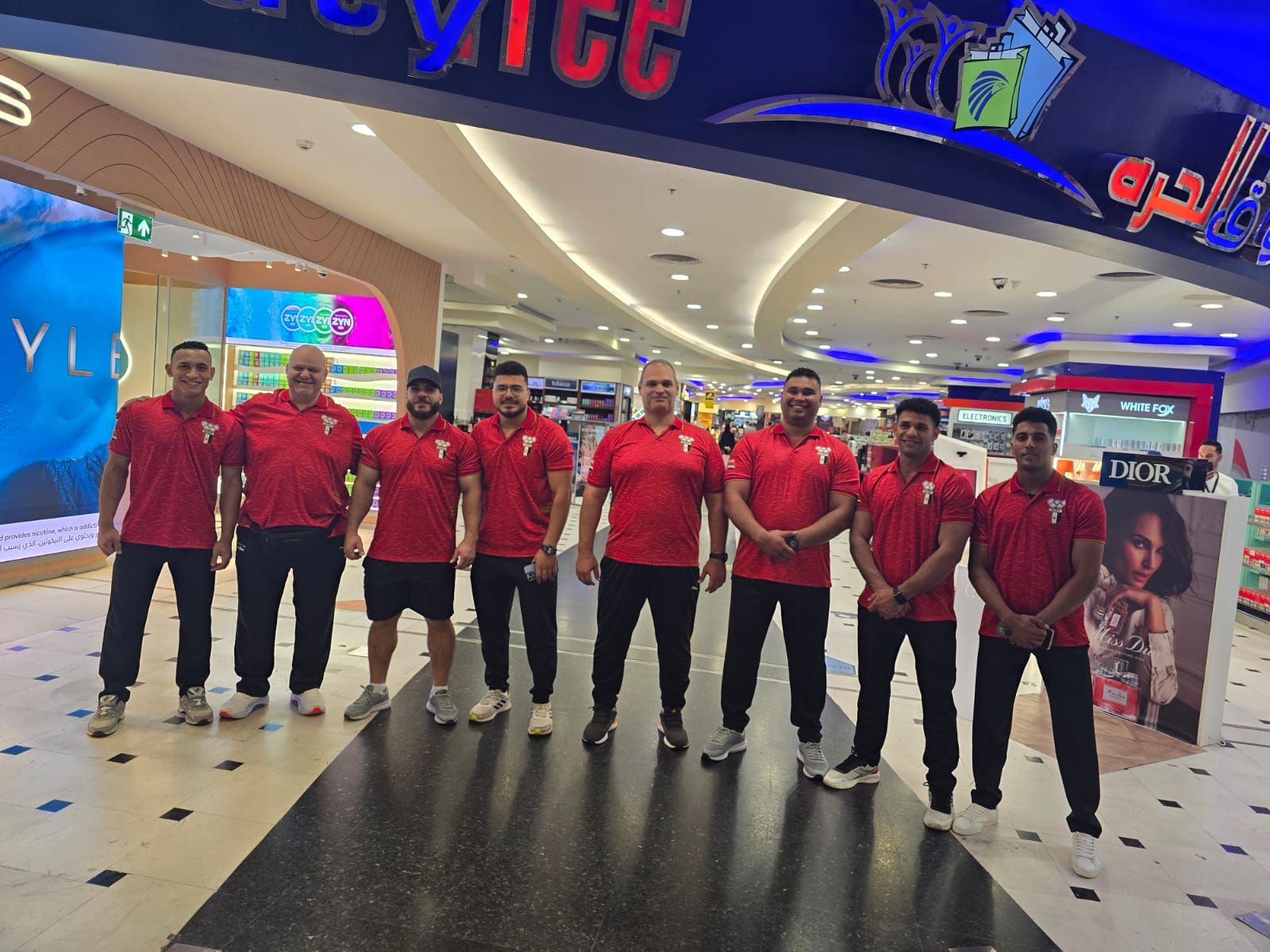 بعثة رفع الأثقال تغادر إلى إيطاليا للمشاركة في دورة ألعاب المتوسط (1) بعثة رفع الأثقال تغادر إلى إيطاليا للمشاركة في دورة ألعاب المتوسط (1)
