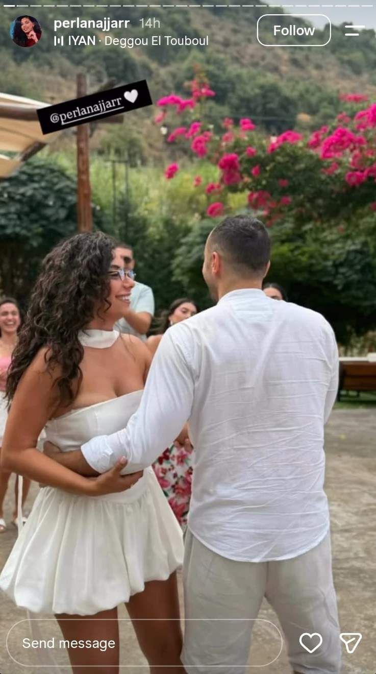 قبل أيّام من زواجها... مذيعة الـ"ال بي سي" تحتفل بتوديع العزوبية (صور)