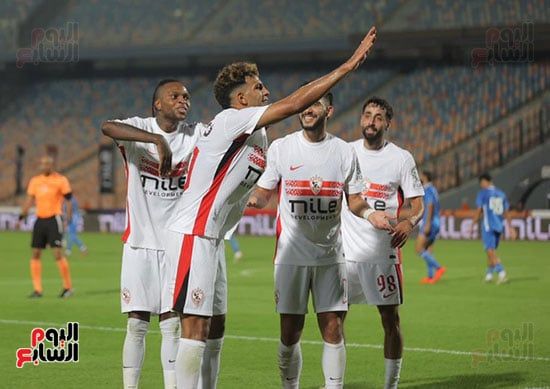 محمد السيد يحتفل بهدفه (7) محمد السيد يحتفل بهدفه (7)