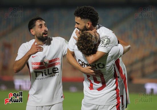 محمد السيد يحتفل بهدفه (8) محمد السيد يحتفل بهدفه (8)