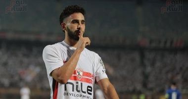 حسام أشرف أفضل لاعب فى مواجهة الزمالك والسويس بتروجت